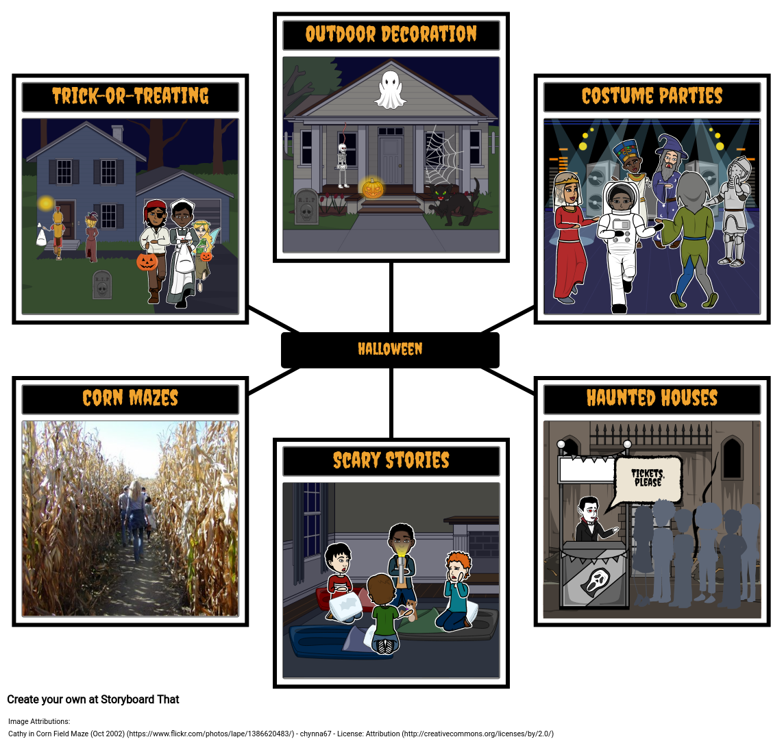 Halloween Activities For The Classroom A Storyboard That Halloween