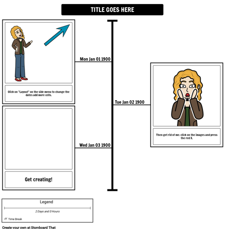 storyboard template create templates with storyboard software
