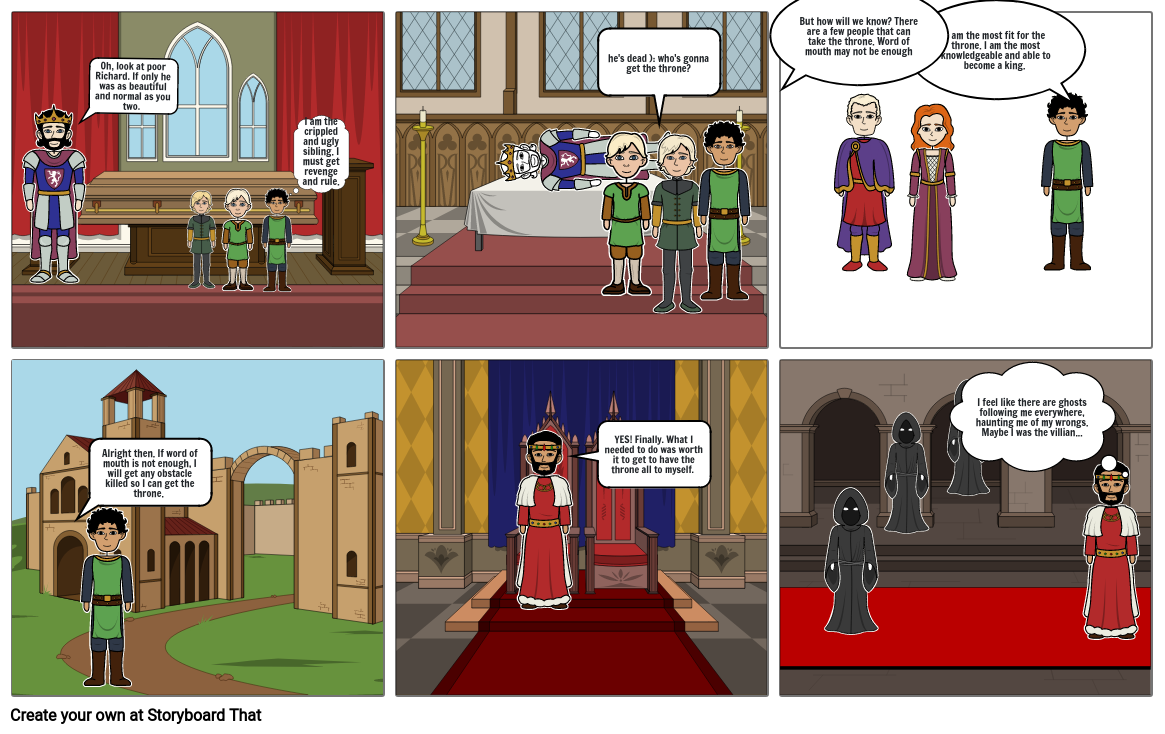 richard iii Storyboard by anna7777777