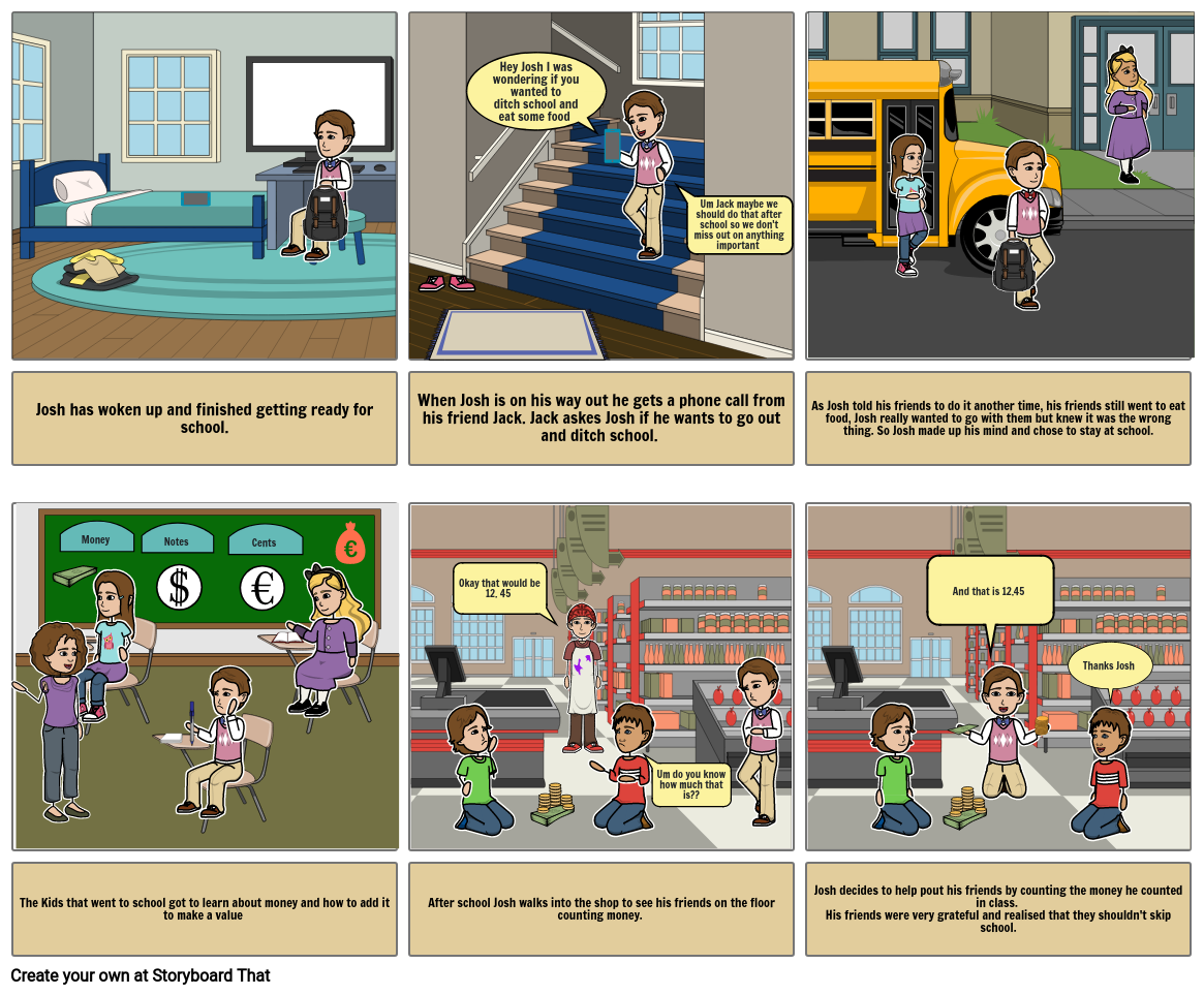 Rights and Responsibilities Storyboard by annabelle_m