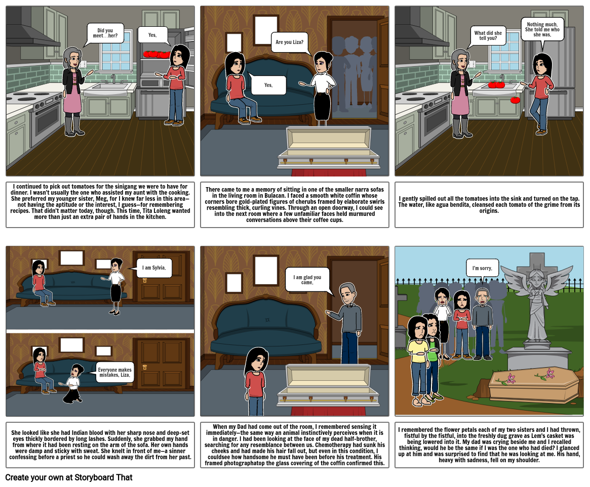 21st century sinigang Storyboard by anne47544