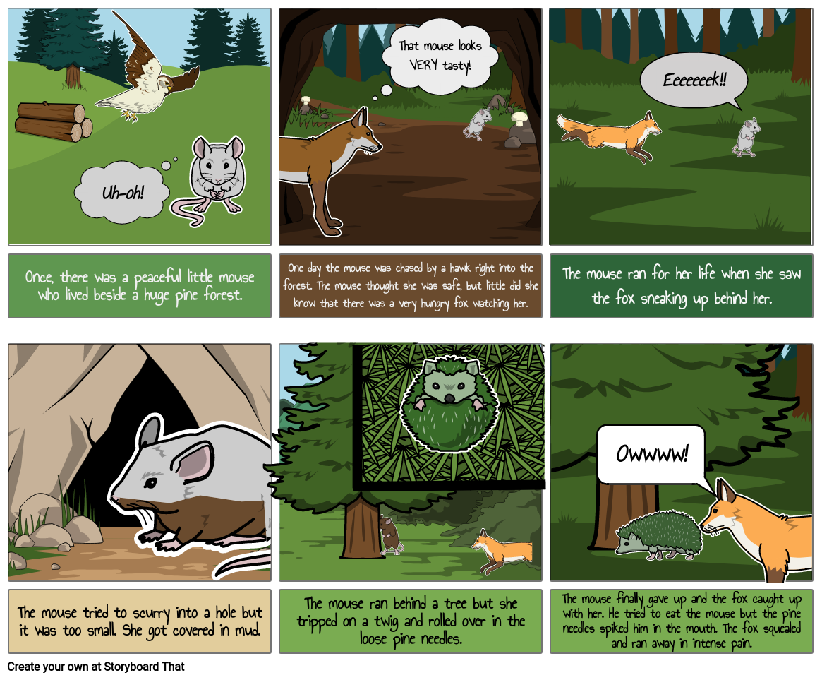 fable Storyboard by annieonine