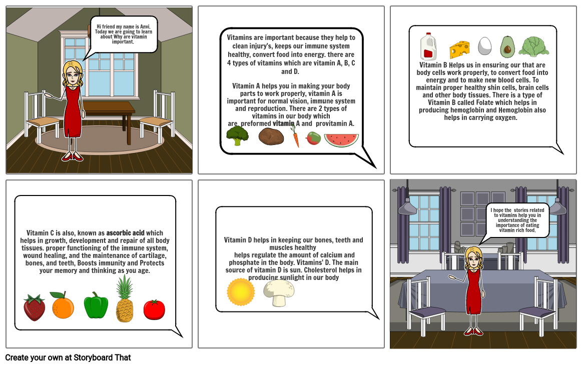 vitamins-storyboard-par-anvi-vira