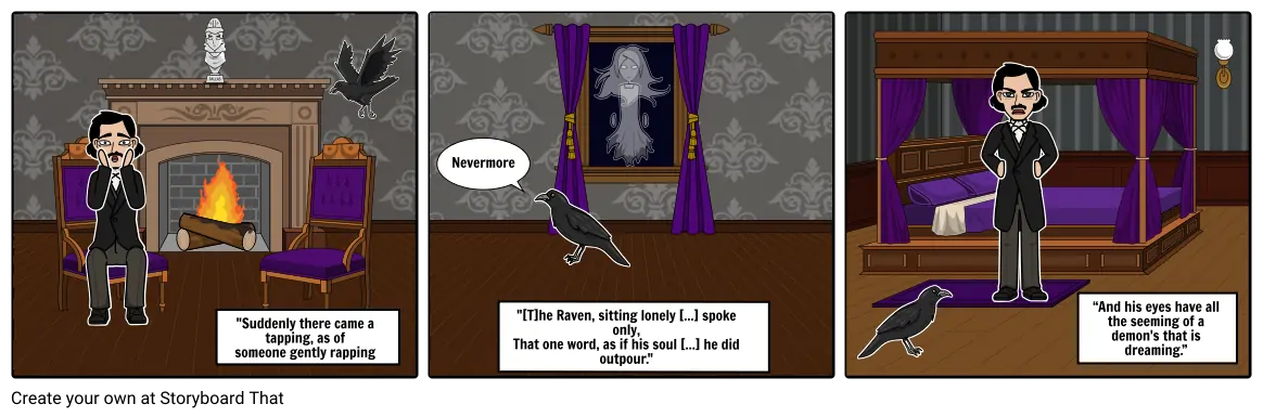 &quot;The Raven&quot;