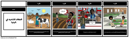 موسم الجفاف الطويل في كينيا - السبب والنتيجة