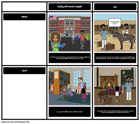 بلدي مكتبة هي الجمل - أوجه التشابه والاختلاف