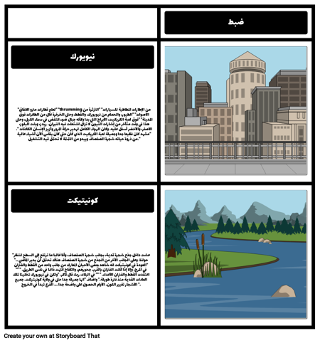 الكريكيت في تايمز سكوير - وضع قارن / التباين