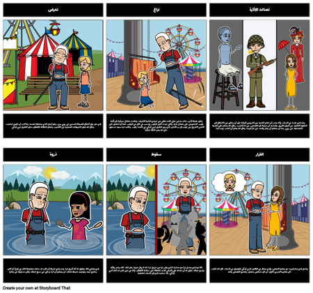 مؤامرة مخطط لخمسة أشخاص تقابلهم في السماء