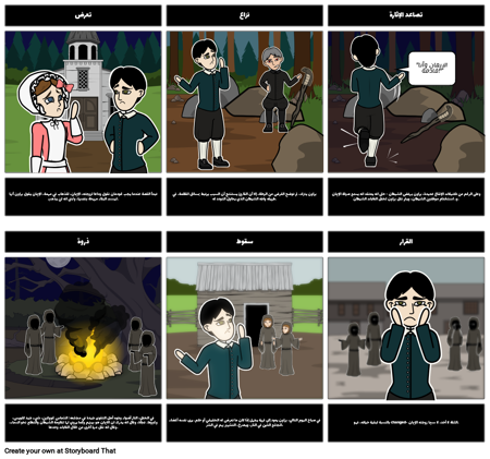 الشباب غودمان براون مؤامرة الجرافيك منظم