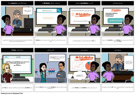 خريطة رحلة العملاء للموارد البشرية هيلي