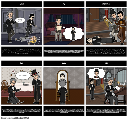 الدكتور جيكل والسيد هايد مخطط مؤامرة