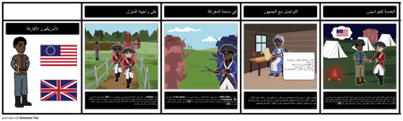 الثورة الأمريكية الأمريكيون الأفارقة