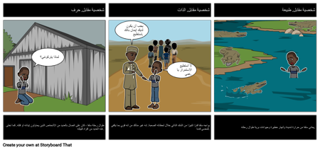 مسيرة طويلة نحو الماء: الصراع الأدبي