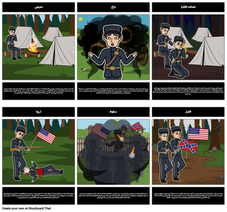 مخطط رسم للشارة الحمراء من الشجاعة