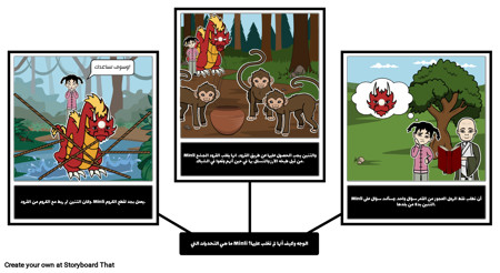 حيث يلتقي الجبل القمر - أدلة النص