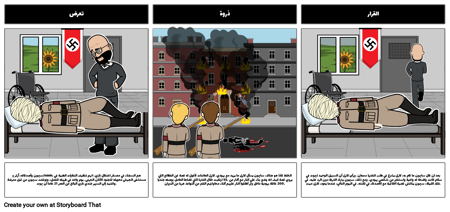الرسم التخطيطي مؤامرة عباد الشمس