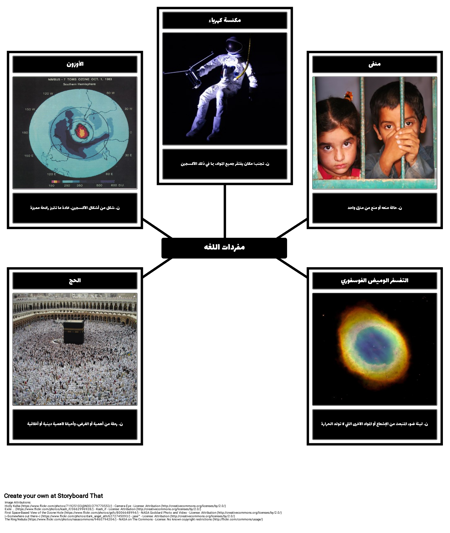 المفردات في إذا نسيتك يا أرض ...