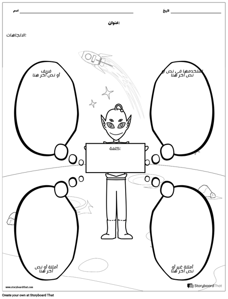 المفردات - المرح الغريبة الموضوع