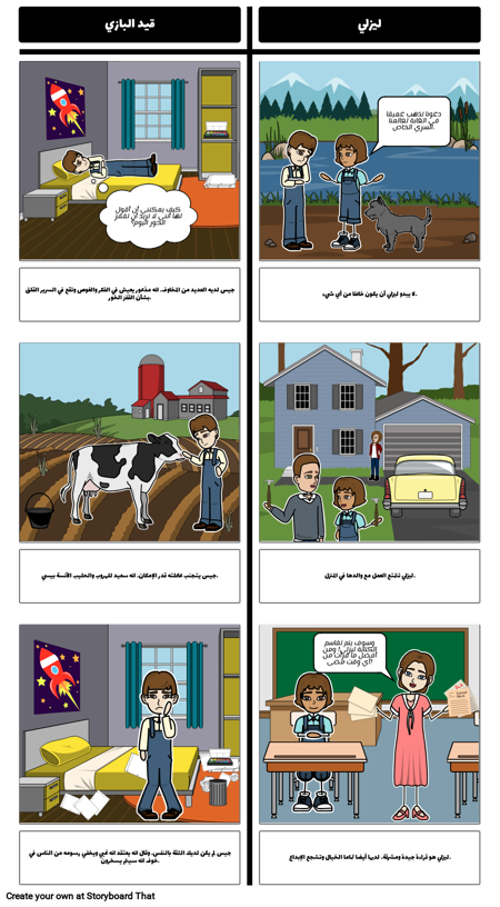 جسر إلى تيرابيثيا قارن والتباين