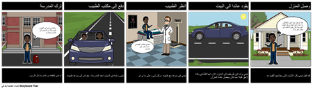 قصص اجتماعية - تغيير في الروتين