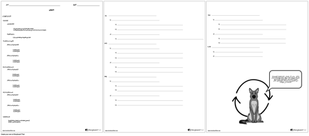 السبب والتأثير المخطط التفصيلي