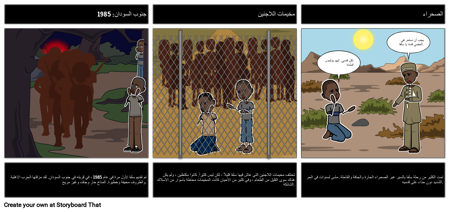 مسيرة طويلة إلى الماء: الإعداد