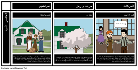 آن من ثيمات الجملونات الخضراء