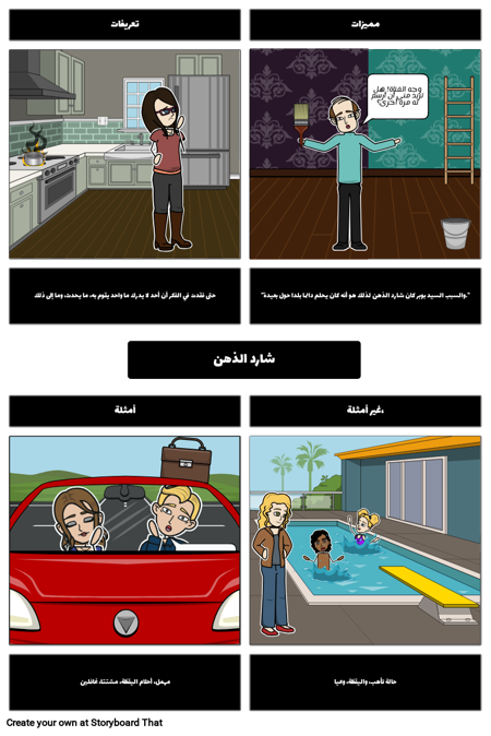 السيد بوبر البطريق - المفردات