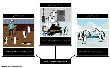 بطاريق السيد بوبر - أدلة النص