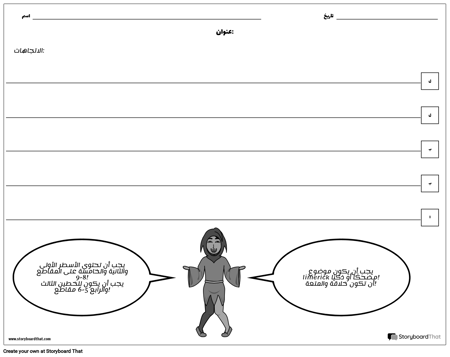 اللمريكية قصيدة خماسية فكاهية