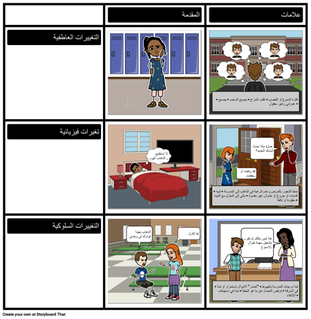 علامات شخص ما يتعرض للمضايقات