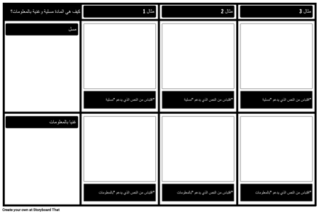 دليل النص الترفيهي بالمعلومات