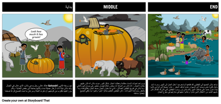 ملخص مؤامرة اليقطين في باتان