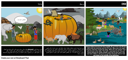 ملخص مؤامرة اليقطين في باتان