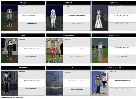 مقبرة كتاب مخطط توزيع الأحرف