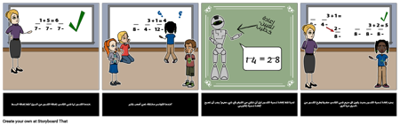 القواسم المشتركة - إضافة طرح