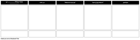 قالب البرنامج النصي للمبيعات