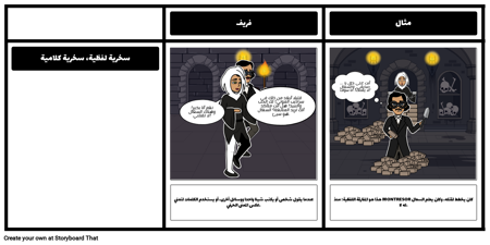 المفارقة اللفظية في الدن من Amontillado