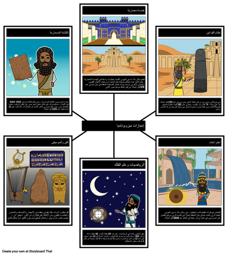 إنجازات بلاد ما بين النهرين