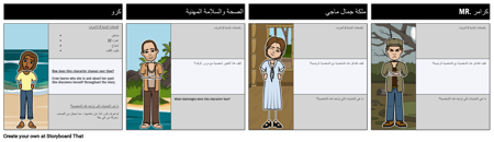 ما وراء شخصيات البحر الساطع