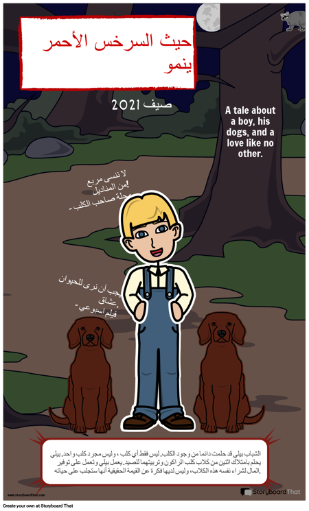 حيث ينمو ملصق فيلم ريد فيرن