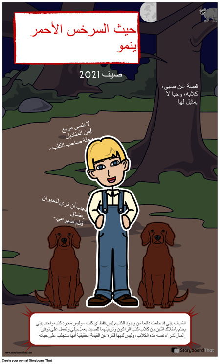 حيث ينمو ملصق فيلم ريد فيرن