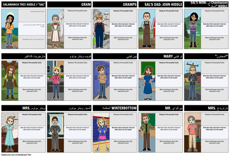 المشي اثنين من شخصيات القمر