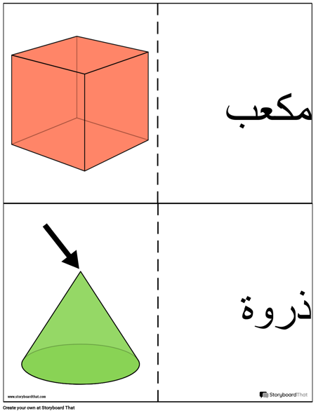 بطاقات فلاش الصلبة الهندسية