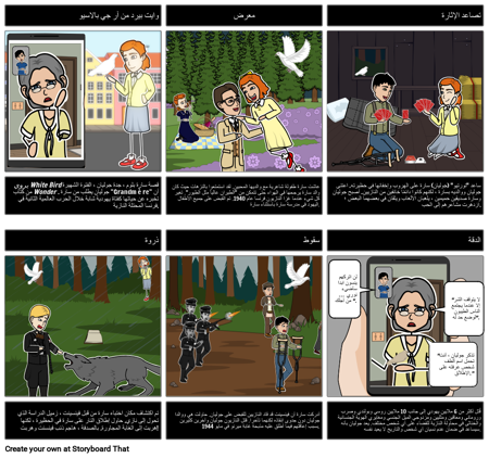 مخطط مؤامرة الطيور البيضاء