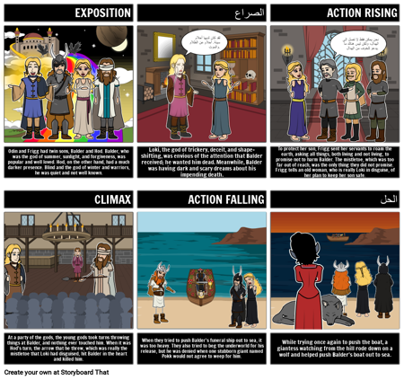 ملخص الأسطورة الإسكندنافية