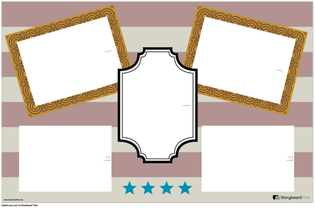 إطارات السيرة الذاتية ملصق