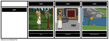 المواضيع في الأساطير الشرح