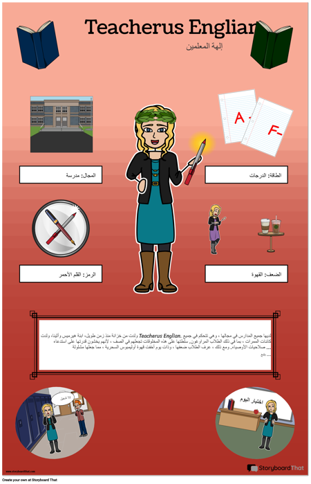 ملصق الله اليوناني الحديث