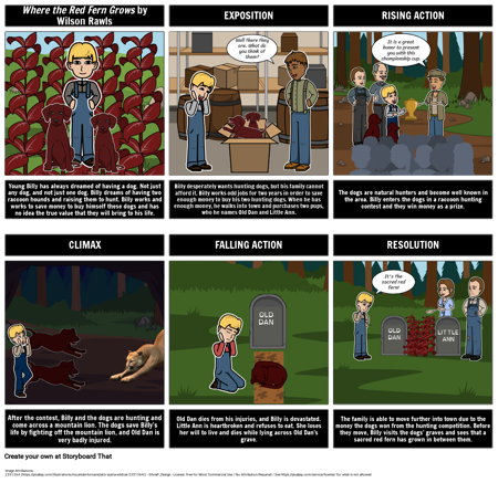 السرخس الأحمر: مخطط الرسم